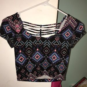 Cute crop top